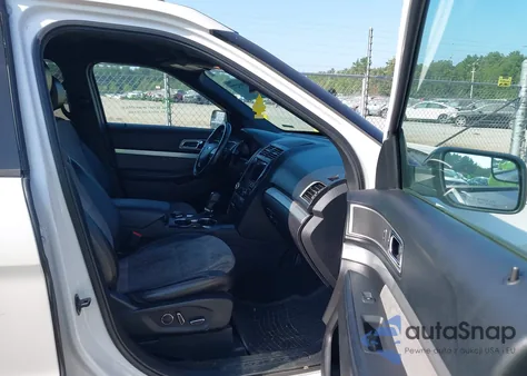 2017 Ford Explorer Xlt from USA, damaged, VIN 1FM5K8D84HGD94227